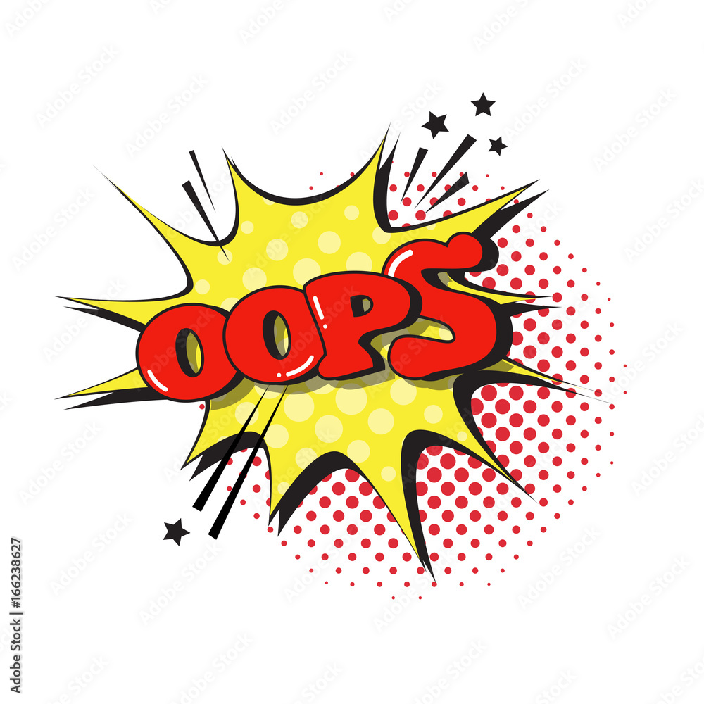 Comic Stciker Chat Bubble Icon Pop Art Style Social Media Communication Flat Vector Illustration Comic Stciker Chat Bubble Icon Pop Art Style Social Media Communication Flat Vector Illustration