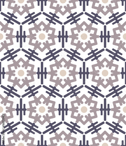Abstract geometric seamless pattern