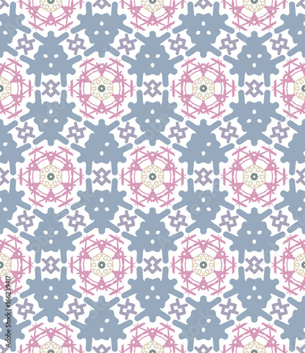 Abstract geometric seamless pattern