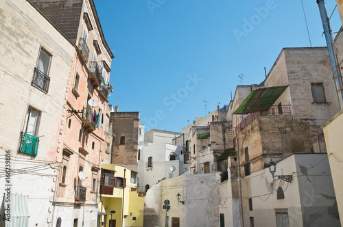 Alleyway. Massafra. Puglia. Italy.