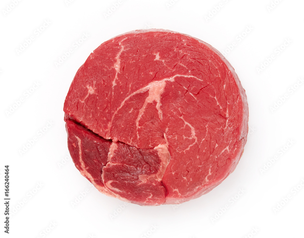 Obraz premium Raw beef steak