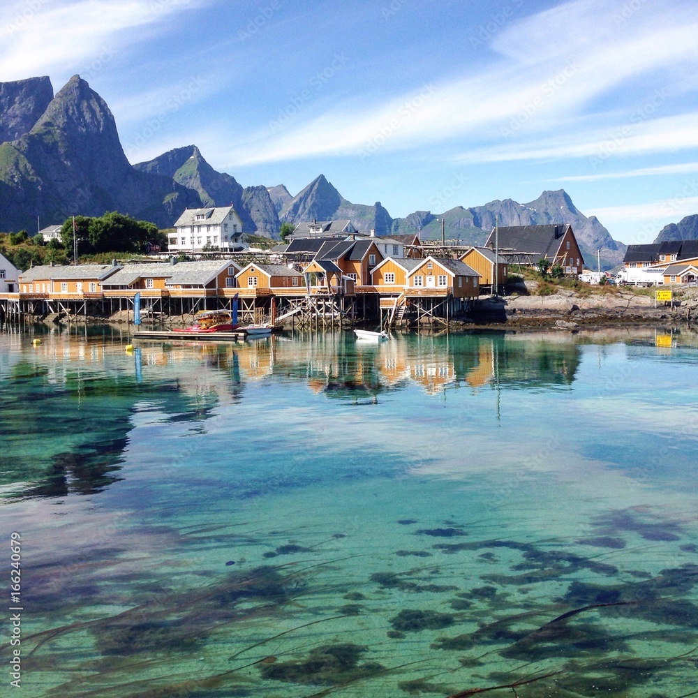 Naklejka premium Lofoten islands, Norway