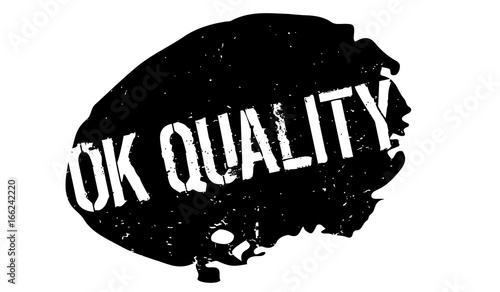 Ok Quality rubber stamp. Grunge design with dust scratches. Effects can be easily removed for a clean, crisp look. Color is easily changed.