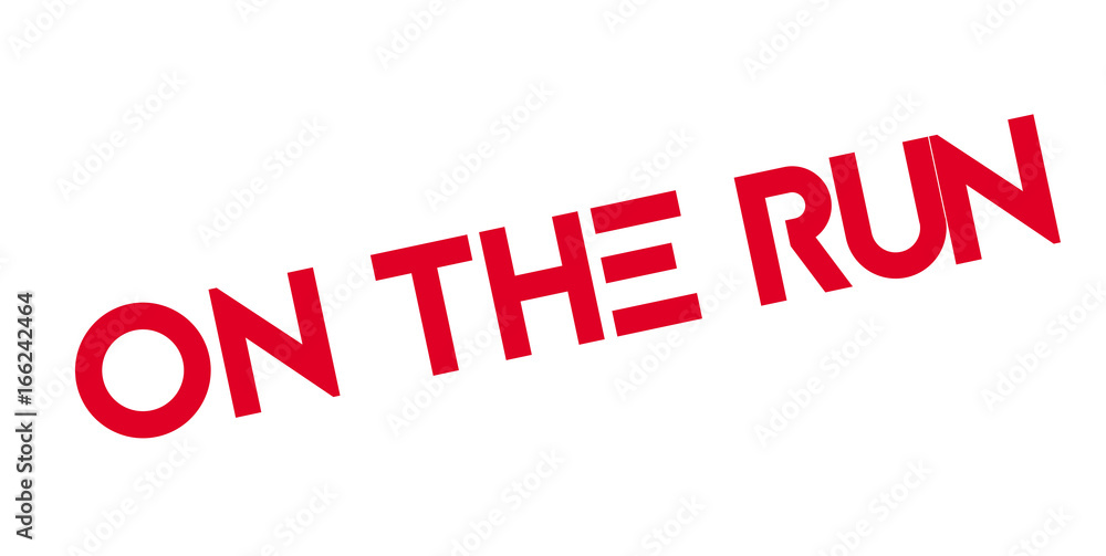 On The Run rubber stamp. Grunge design with dust scratches. Effects can be easily removed for a clean, crisp look. Color is easily changed. On The Run rubber stamp. Grunge design with dust scratches. Effects can be easily removed for a clean, crisp look. Color is easily changed.
