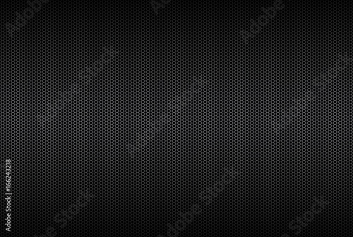 Geometric polygons background, abstract black metallic wallpaper, vector illustration