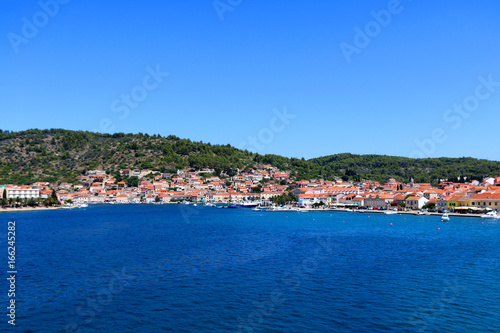 Vela Luka is a picturesque coastal town on Korcula Island, in Croatia. 