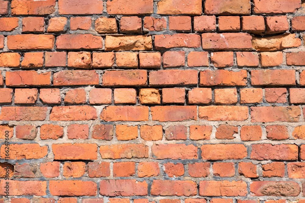 Red Brick Wall Texture Background Red Brick Wall Texture Background