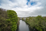 View of River Wear in Durham, United Kingdom.