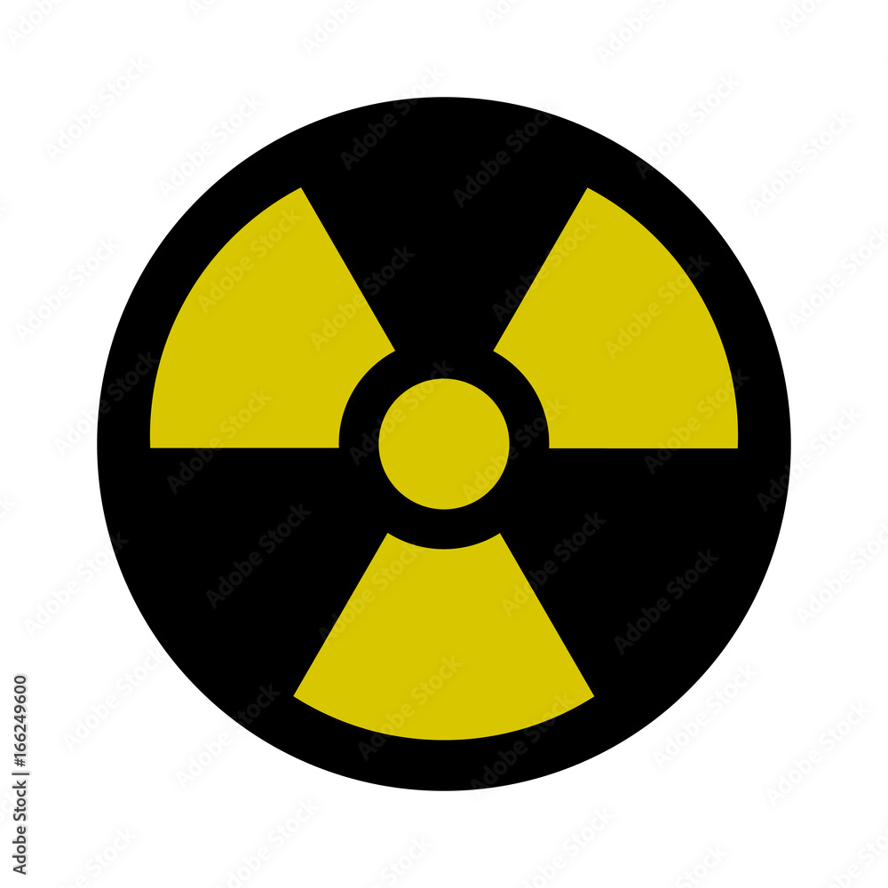 Radiation Sign - Nuclear Threat Radiation Sign - Nuclear Threat