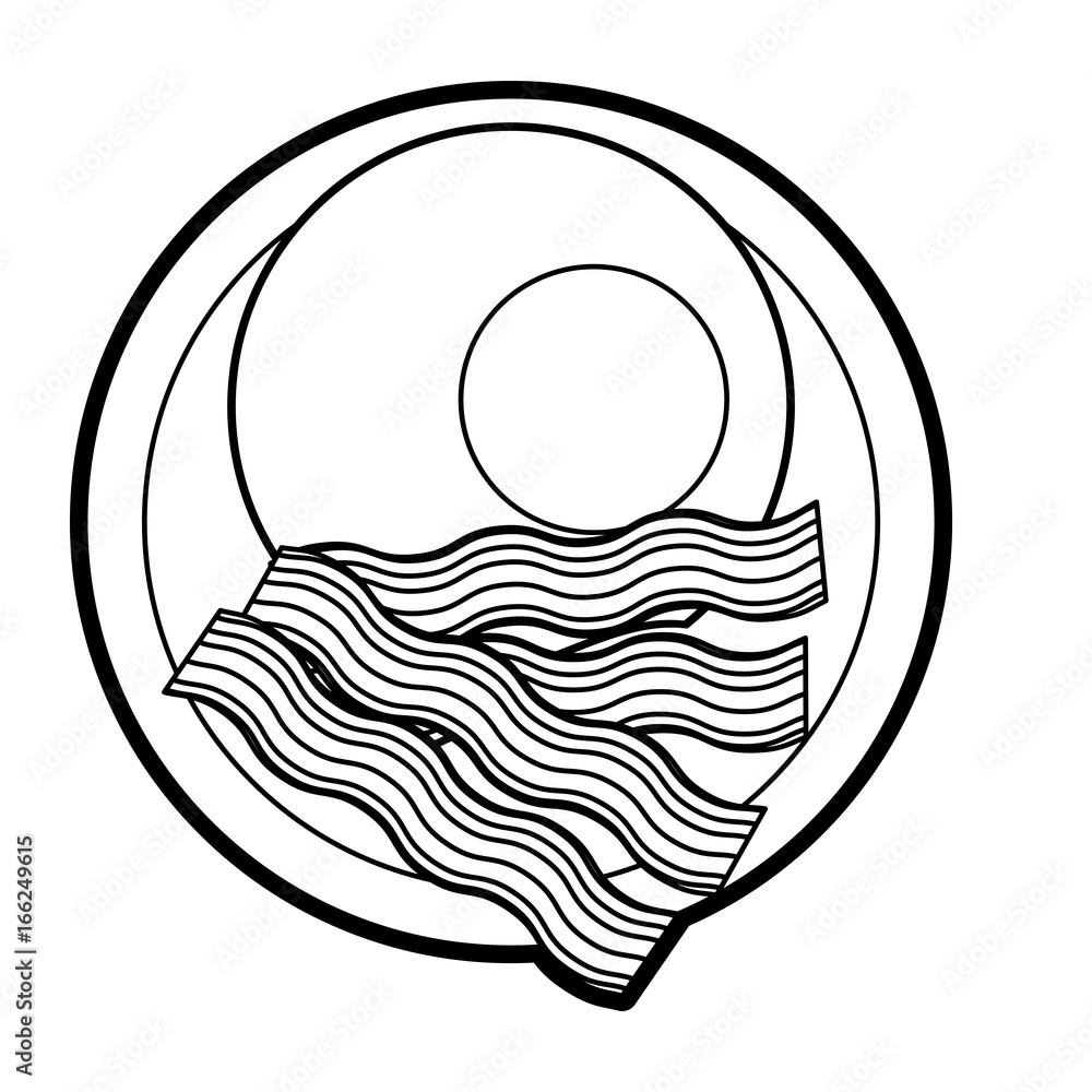 breakfast vector illustration breakfast vector illustration