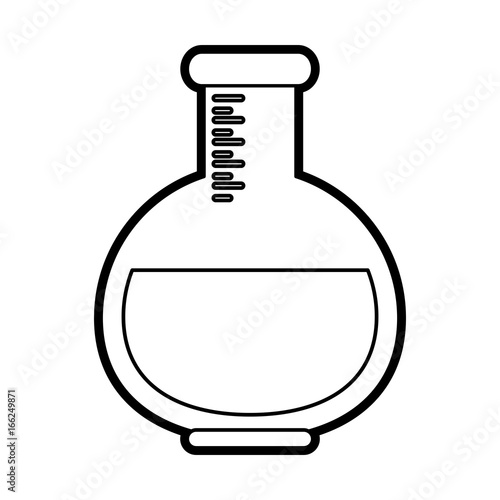 flask vector illustration
