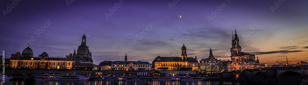 Dresden am Abend