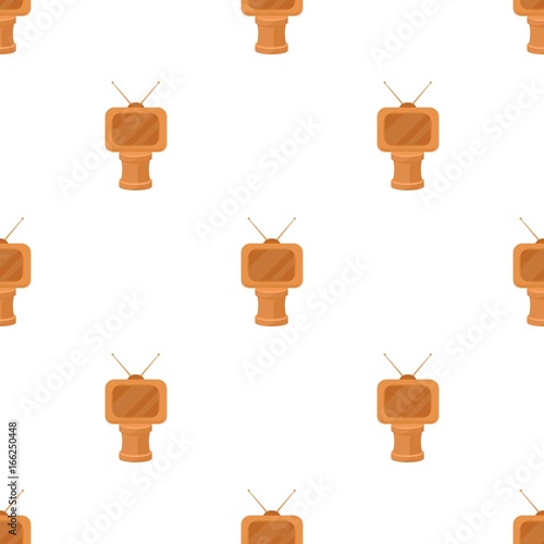 Bronze award in Famer of the TV with aerial.Trophy for best film.Movie awards single icon in cartoon style vector symbol stock illustration.