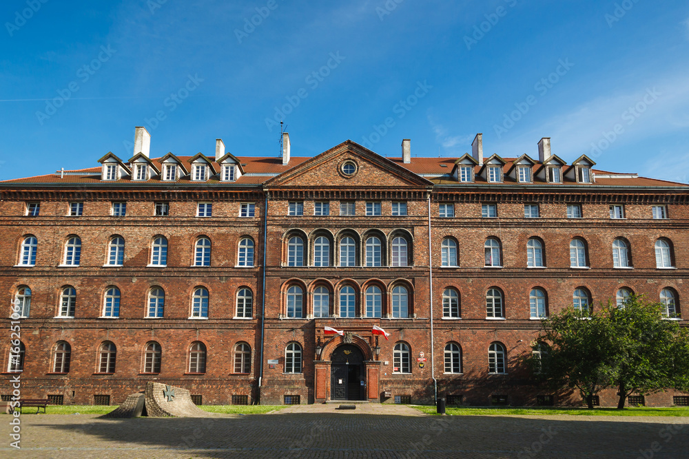 Obraz premium Main post office of Gdansk