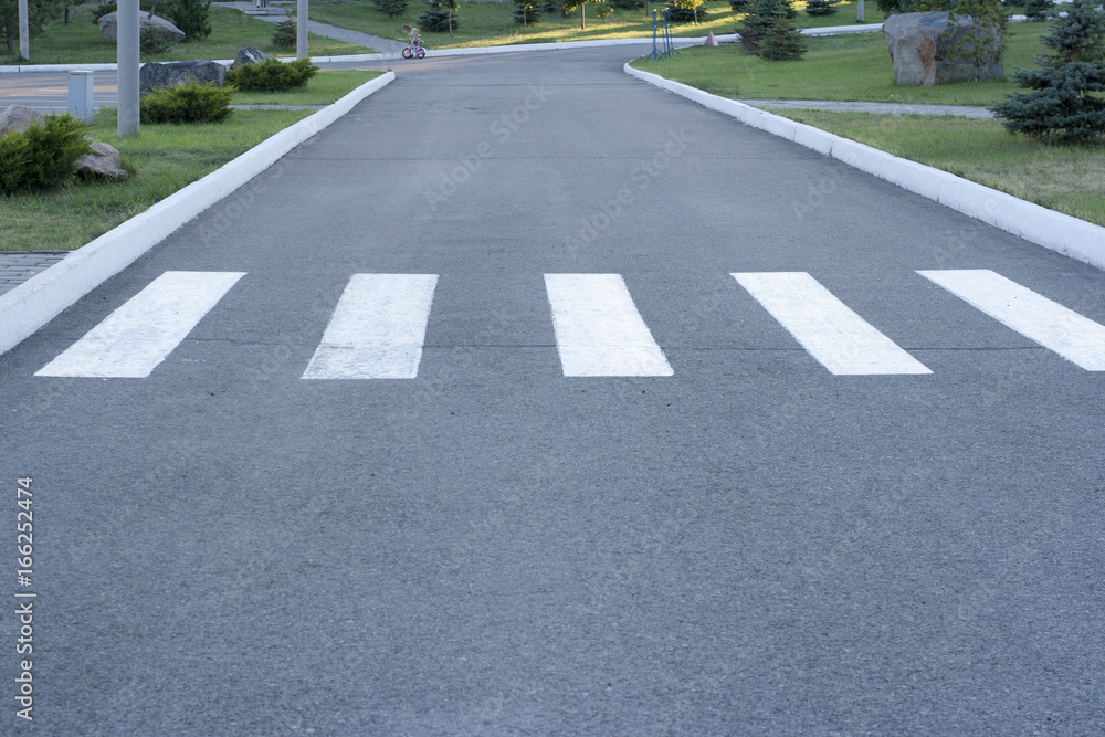 Fototapeta premium Crosswalk.