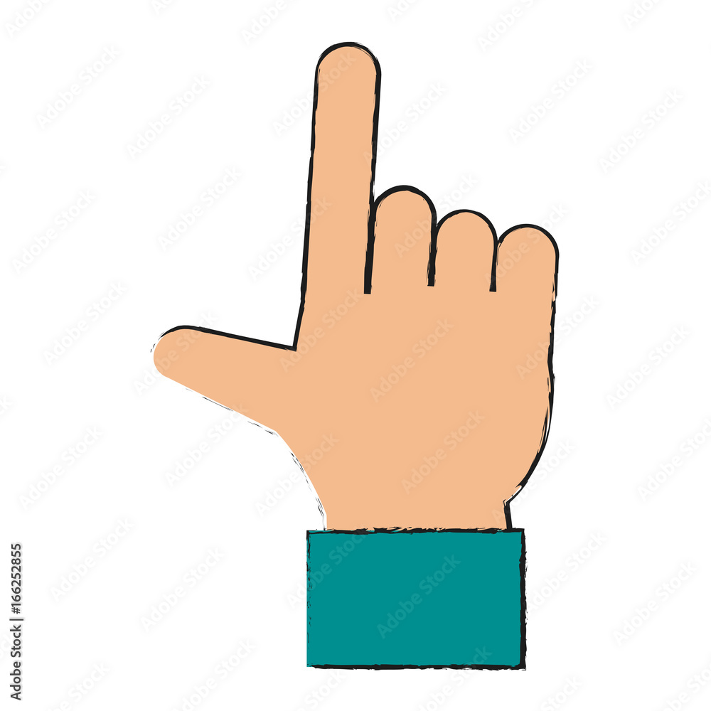 hand vector illustration hand vector illustration