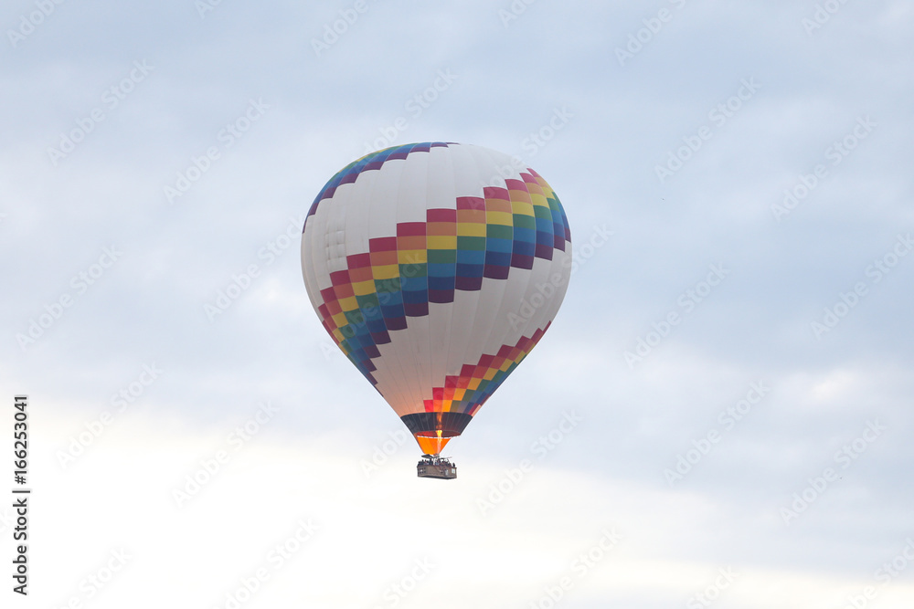 Naklejka premium Hot Air Balloon