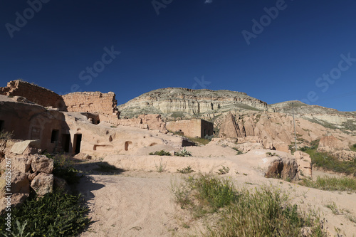 Ruins in Cavusin Village  Cappadocia
