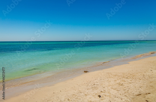 Ocean View in Bahia Honda State Park Beach. Exposure done in theis beautiful island of the Keys, USA..