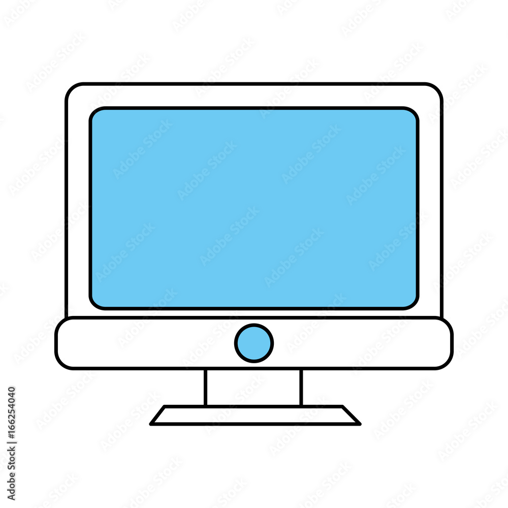 screen vector illustration
