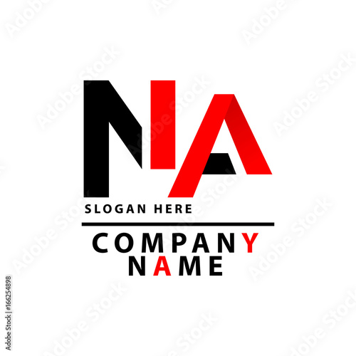 NA logo latter