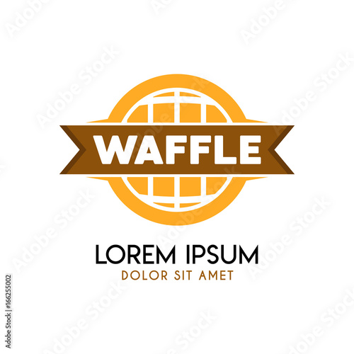 World Waffle Logo Concept