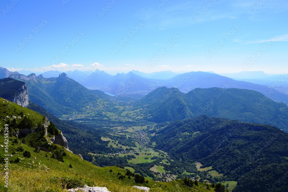 Vue du Parmelan - Annecy Haute Savoie Alpes