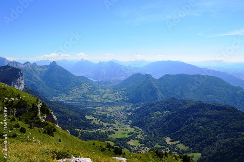 Vue du Parmelan - Annecy Haute Savoie Alpes