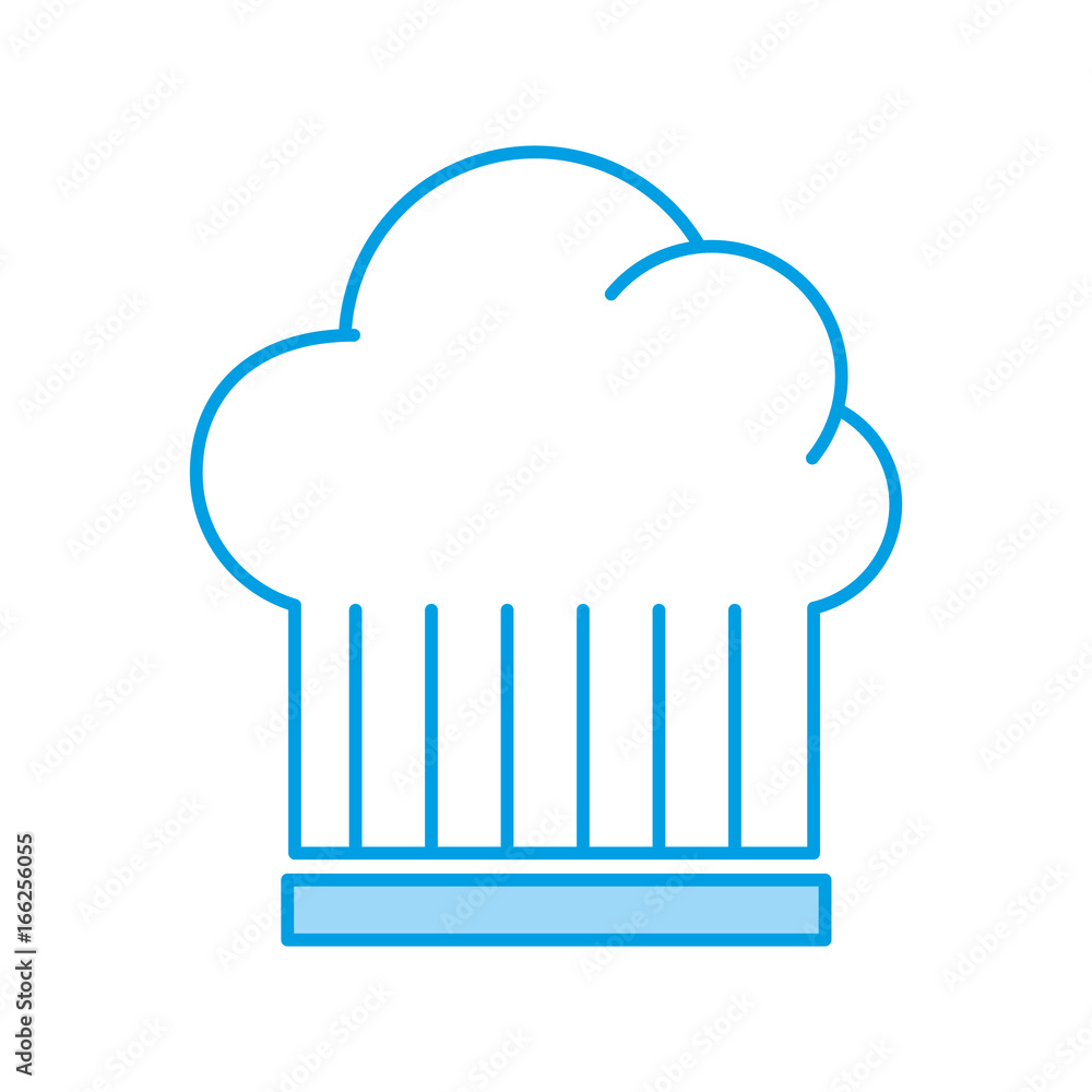 chef hat isolated icon chef hat isolated icon