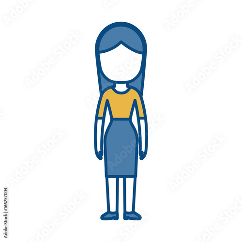 avatar woman icon