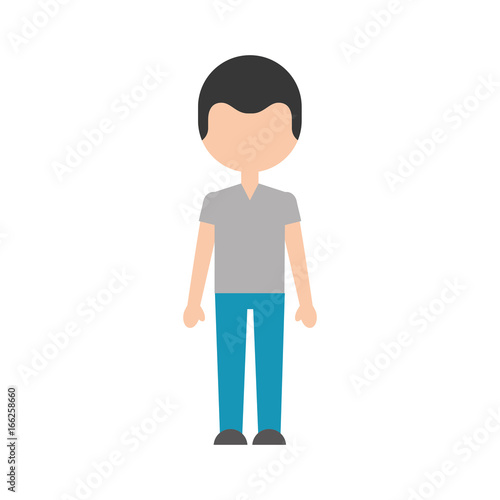 young man avatar character