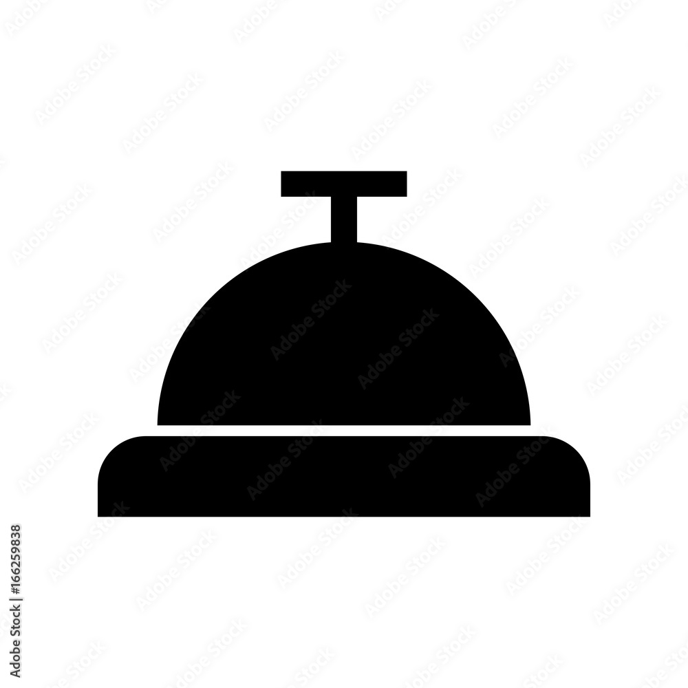 button bell isolated icon button bell isolated icon