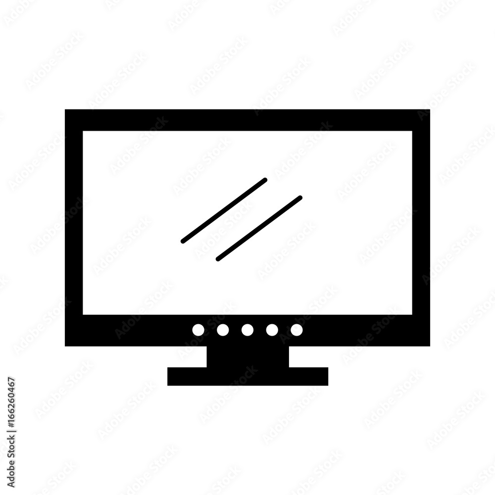 tv plasma isolated icon tv plasma isolated icon