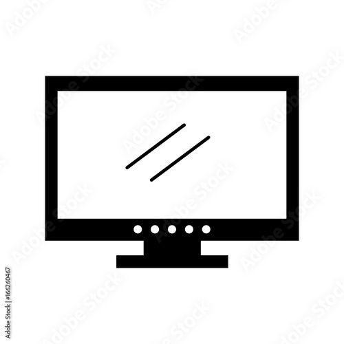 tv plasma isolated icon