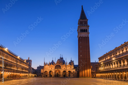 St. Mark's Square in Venice