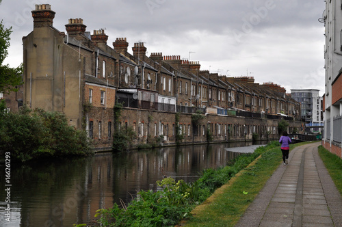 Grand Union Canal, near Kensal Green, London, England photo