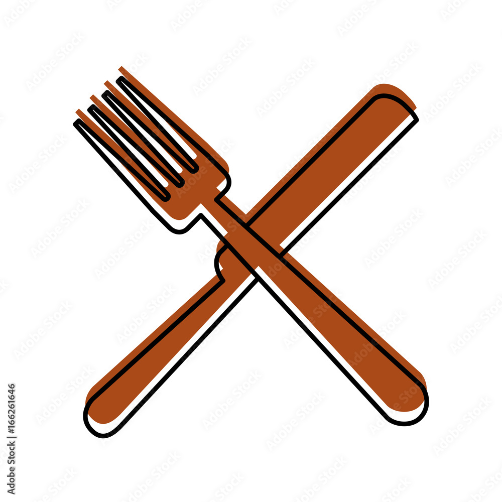 fork and knife cutlery fork and knife cutlery