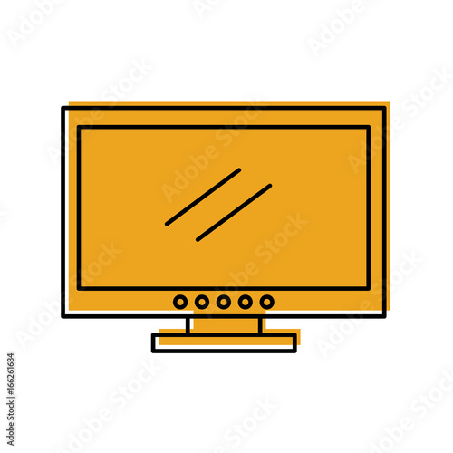 tv plasma isolated icon
