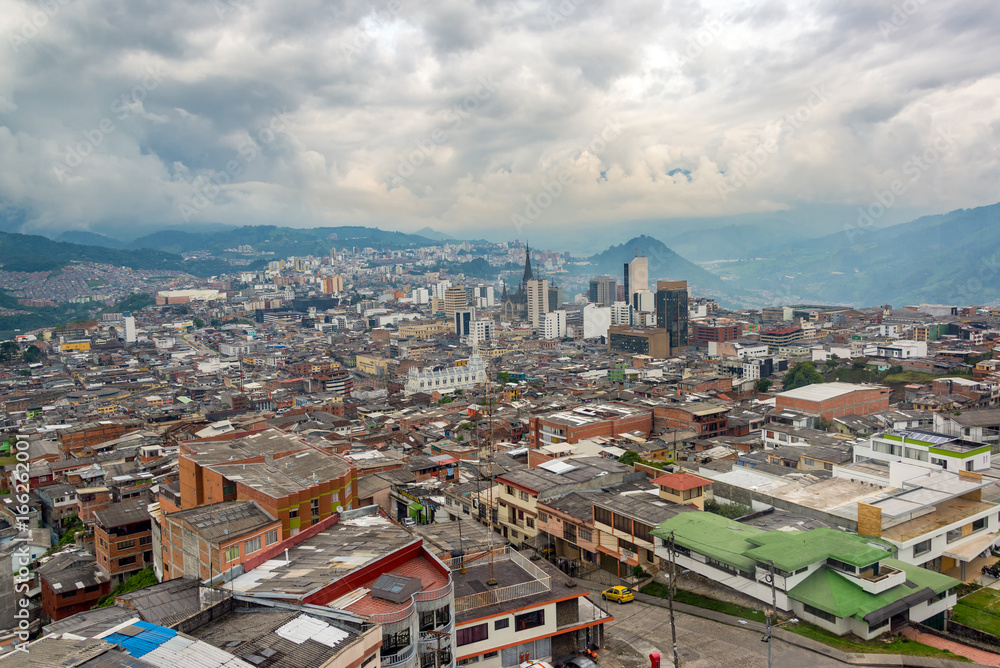 Manizales, Colombia Cityscape