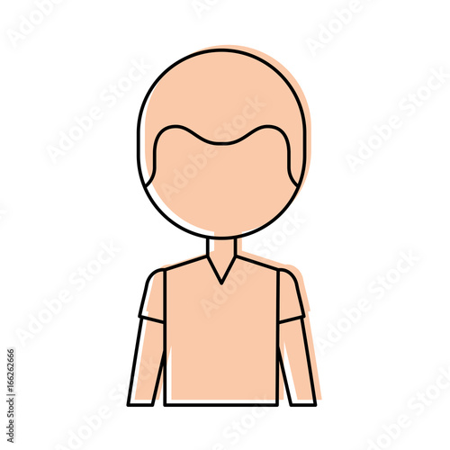 young man avatar character