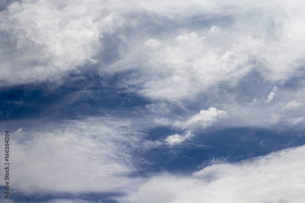 Obraz premium Sky clouds texture