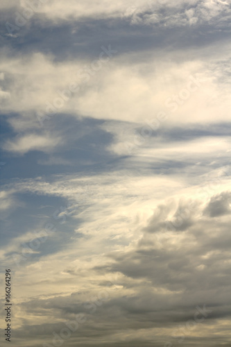 Fototapeta Naklejka Na Ścianę i Meble -  Sky clouds texture