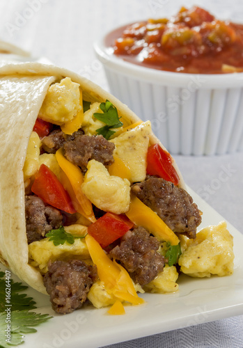 breakfast burrito