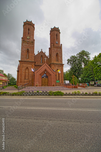 Krokowa - Kościół św. Katarzyny Aleksandryjskiej photo