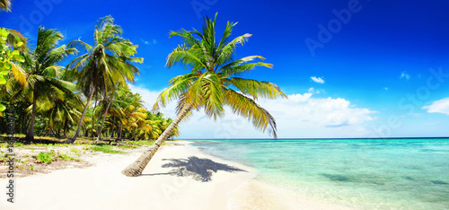 Quadro em tela Schöner Strand im Paradies