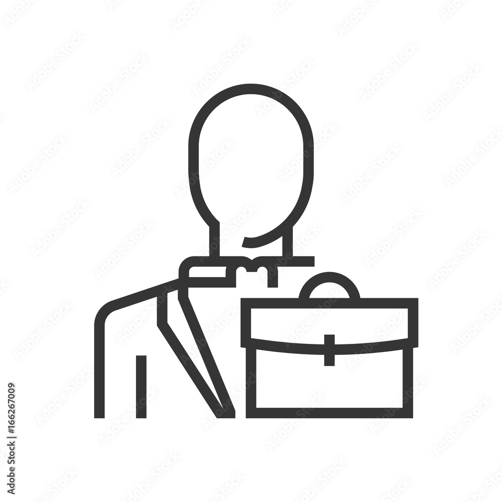 Male lawyer icon Male lawyer icon