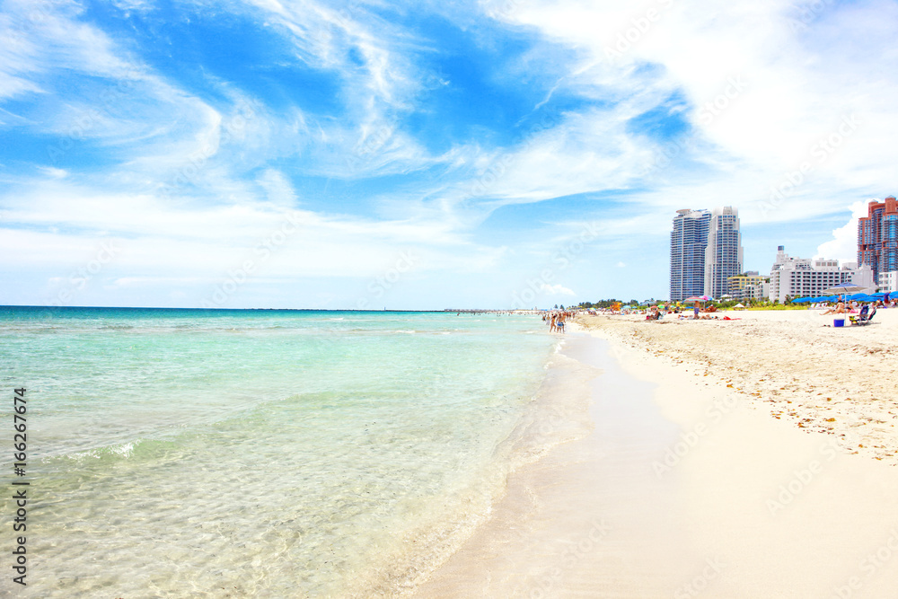 Schöner Strand - Miami Beach Schöner Strand - Miami Beach