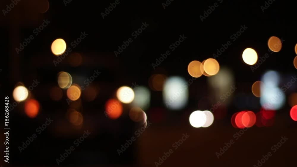 Speed Night Car Street Light Speed Night Car Street Light