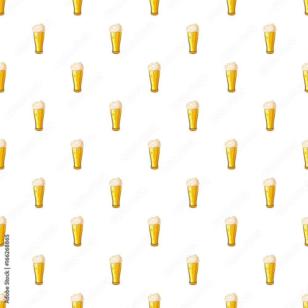 Beer glass pattern Beer glass pattern
