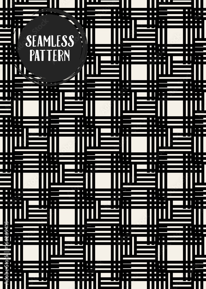 Abstract concept vector monochrome geometric pattern. Black and white minimal background. Creative illustration template. Seamless stylish texture. For wallpaper, surface, web design, textile, decor. Abstract concept vector monochrome geometric pattern. Black and white minimal background. Creative illustration template. Seamless stylish texture. For wallpaper, surface, web design, textile, decor.